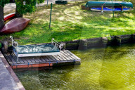 Daily Life In The City Of Lübeck In Northern Germany