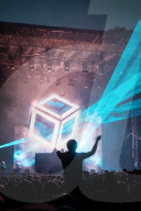 Aphex Twin live at Syd For Solen 2023, Copenhagen, Denmark