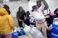 Ukrainian children evacuated ahead of Russian rain of bombs in Zakarpattia region