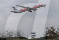 Etihad Boeing 787 Abu Dhabi Grand Prix 2025 livery taking off from Barcelona