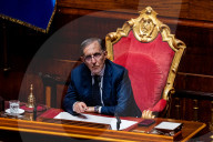  Italian Prime Minister Giorgia Meloni Addresses The Italian Senate Ahead Of The European Union Leader's Summit