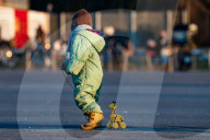 Daily Life in Berlin, Germany