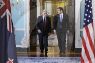 DC: Sec Rubio and FM Peters hold a State Department bilateral meeting