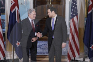 DC: Sec Rubio and FM Peters hold a State Department bilateral meeting