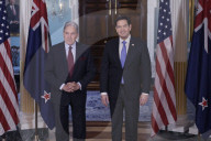 DC: Sec Rubio and FM Peters hold a State Department bilateral meeting