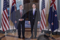 DC: Sec Rubio and FM Peters hold a State Department bilateral meeting