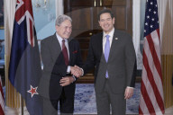DC: Sec Rubio and FM Peters hold a State Department bilateral meeting