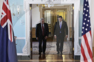 DC: Sec Rubio and FM Peters hold a State Department bilateral meeting