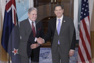 DC: Sec Rubio and FM Peters hold a State Department bilateral meeting