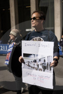 Demonstrators Protest Outside Of Fox Headquarters
