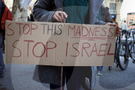Gathering In Support Of Gazans After Israel Shattered The Ceasefire With Heavy Bombings