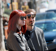 Charlie Cox and Deborah Ann Woll film “Daredevil: Born Again” in NYC