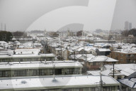 Snowfall in Tokyo