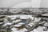 Snowfall in Tokyo