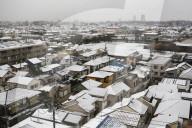 Snowfall in Tokyo