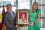 Deputy Prime Minister Angela Rayner welcomes the First Deputy Prime Minister of Vietnam to Westminster