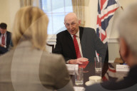 Defence Secretary John Healey meets Kaja Kallas