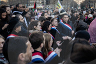 Pro-Palestine Demonstration In Paris
