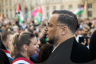 Pro-Palestine Demonstration In Paris