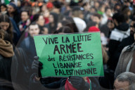 Pro-Palestine Demonstration In Paris