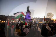 Pro-Palestine Demonstration In Paris