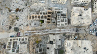 A Communal Iftar In The Devastated Jobar Neighborhood In Damascus