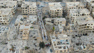 A Communal Iftar In The Devastated Jobar Neighborhood In Damascus