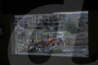 A Communal Iftar In The Devastated Jobar Neighborhood In Damascus