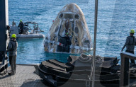 NASA's Suni Williams and Butch Wilmore return to earth after 9 months