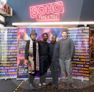 This Bitter Earth by Harrison David Rivers at Soho Theatre, London, UK.