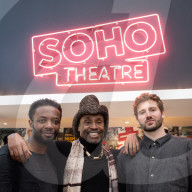 This Bitter Earth by Harrison David Rivers at Soho Theatre, London, UK.