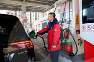 A Gas Station in Lianyungang