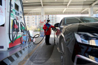 A Gas Station in Lianyungang