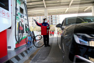 A Gas Station in Lianyungang