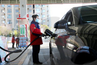 A Gas Station in Lianyungang
