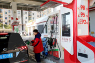 A Gas Station in Lianyungang