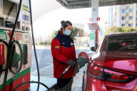 A Gas Station in Lianyungang