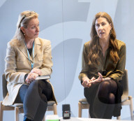Exclusive Foreign Press Association briefing with Stephanie Baker on her topical book Punishing Putin at Bloomberg HQ, London, UK. 