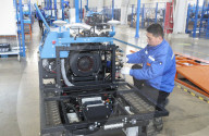 Orchard Multifunctional Robot Export