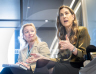 Exclusive Foreign Press Association briefing with Stephanie Baker on her topical book Punishing Putin at Bloomberg HQ, London, UK. 