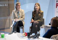 Exclusive Foreign Press Association briefing with Stephanie Baker on her topical book Punishing Putin at Bloomberg HQ, London, UK. 