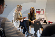 Exclusive Foreign Press Association briefing with Stephanie Baker on her topical book Punishing Putin at Bloomberg HQ, London, UK. 