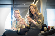 Exclusive Foreign Press Association briefing with Stephanie Baker on her topical book Punishing Putin at Bloomberg HQ, London, UK. 