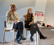 Exclusive Foreign Press Association briefing with Stephanie Baker on her topical book Punishing Putin at Bloomberg HQ, London, UK. 