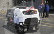 Orchard Multifunctional Robot Export