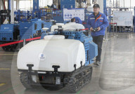 Orchard Multifunctional Robot Export