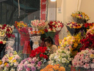 Flower Shop In Vietnam