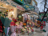 Flower Shop In Vietnam