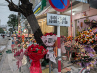 Flower Shop In Vietnam