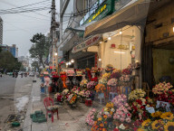 Flower Shop In Vietnam